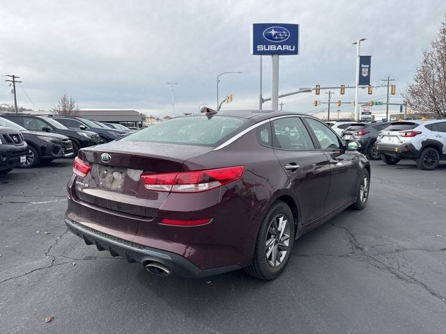 2019 Kia Optima LX