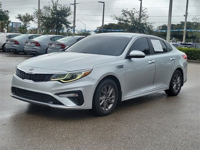 2019 Kia Optima LX