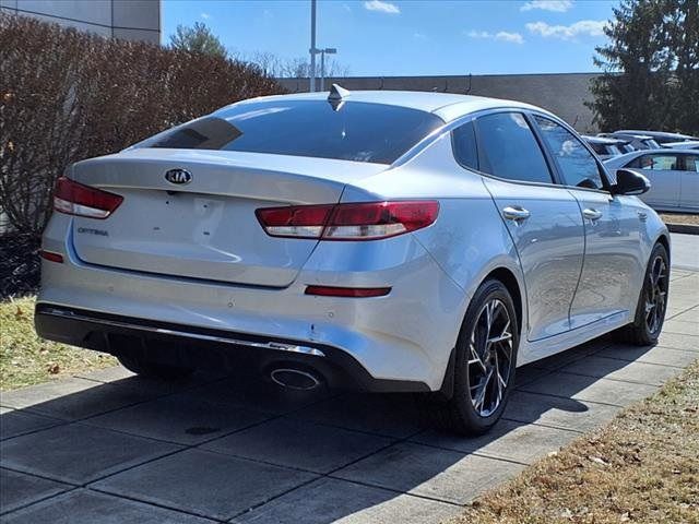2019 Kia Optima LX