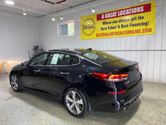 2019 Kia Optima S