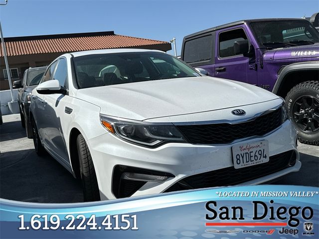 2019 Kia Optima LX