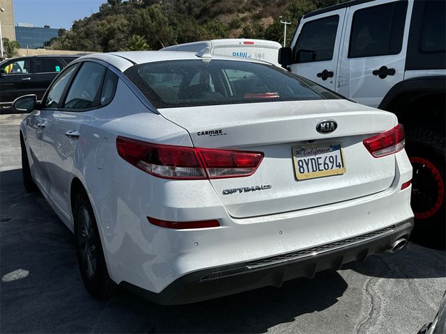 2019 Kia Optima LX