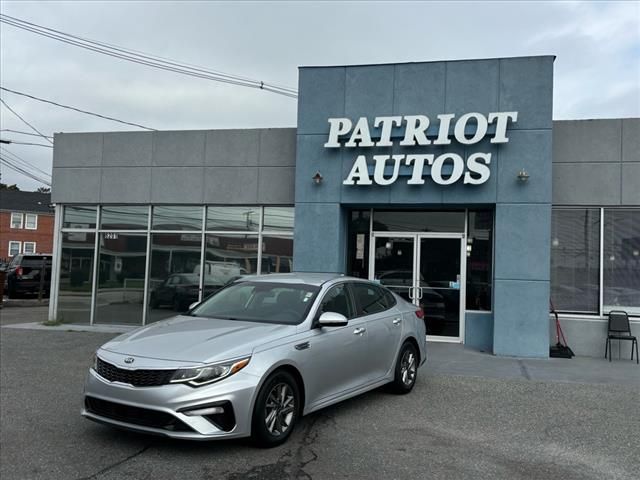 2019 Kia Optima LX