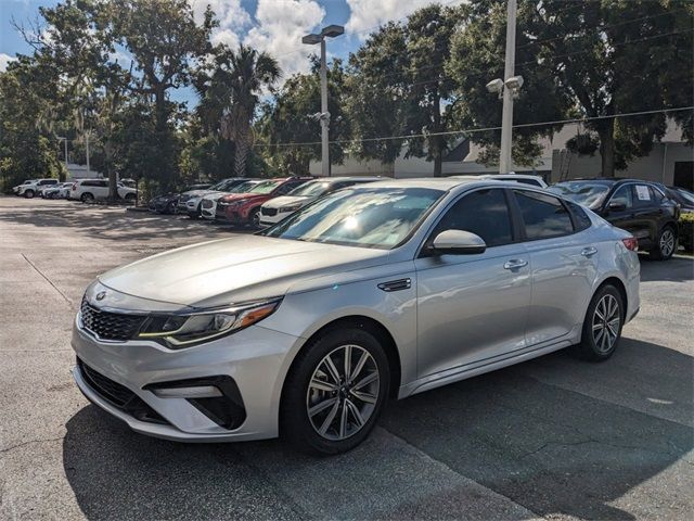 2019 Kia Optima LX