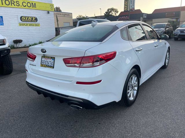 2019 Kia Optima LX
