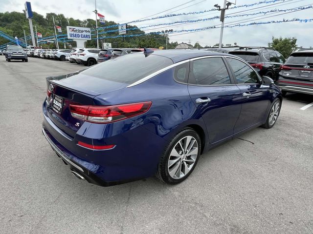 2019 Kia Optima S