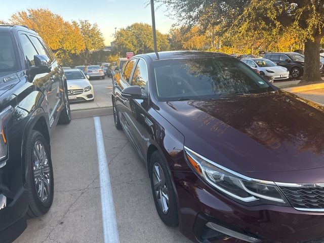 2019 Kia Optima LX