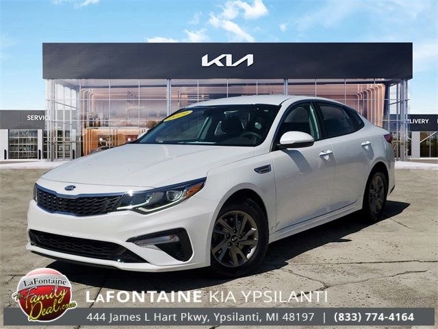 2019 Kia Optima LX