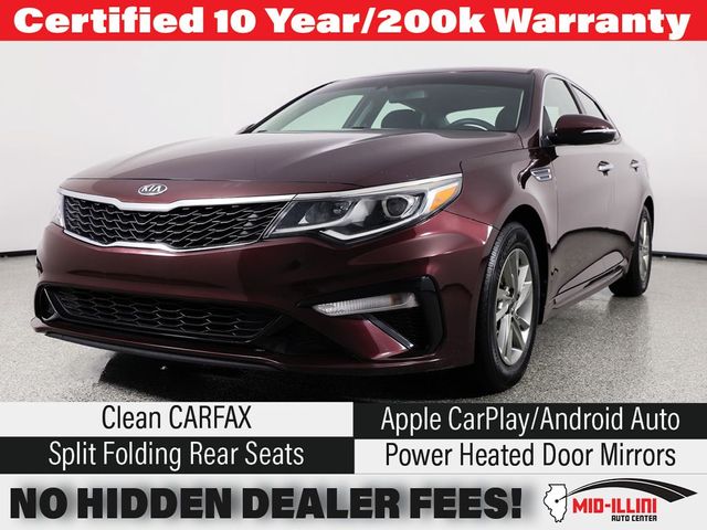 2019 Kia Optima LX