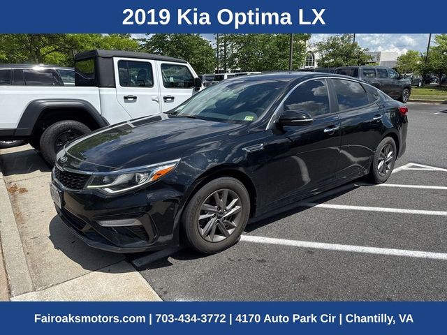 2019 Kia Optima LX