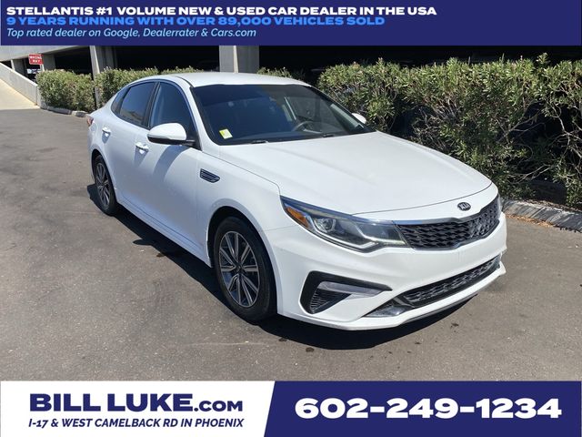 2019 Kia Optima LX