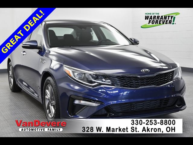 2019 Kia Optima LX