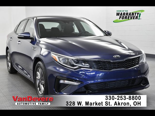 2019 Kia Optima LX