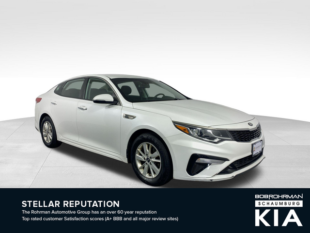 2019 Kia Optima LX