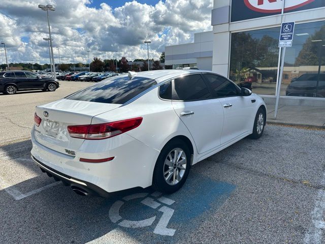 2019 Kia Optima LX