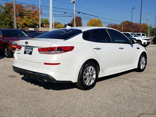 2019 Kia Optima LX