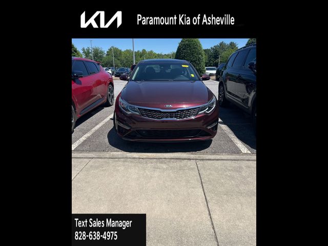 2019 Kia Optima LX