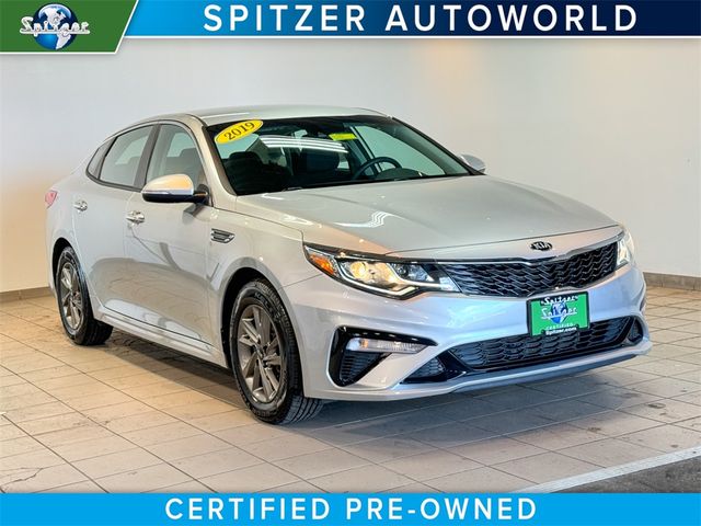 2019 Kia Optima LX