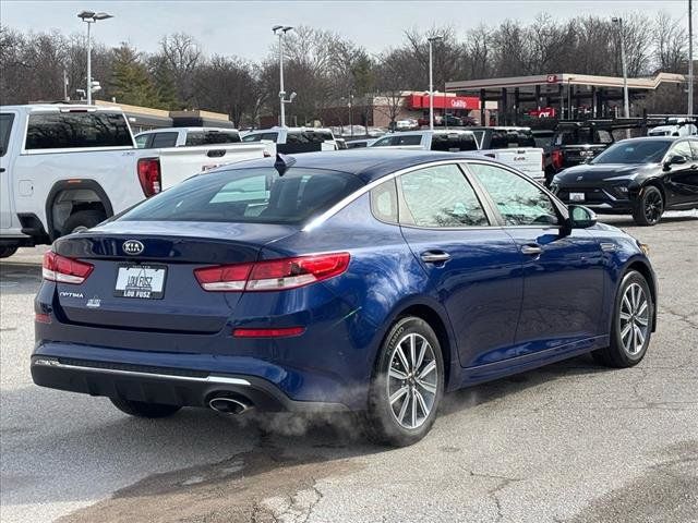 2019 Kia Optima LX