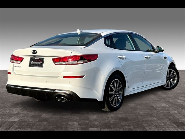 2019 Kia Optima LX