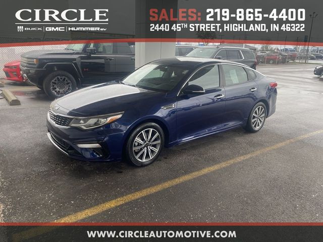 2019 Kia Optima LX