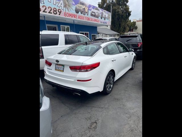 2019 Kia Optima LX