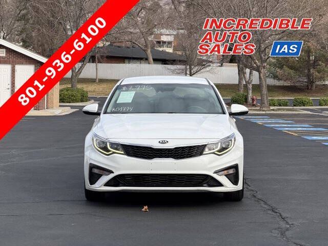 2019 Kia Optima LX