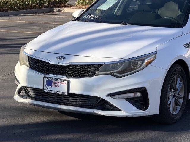 2019 Kia Optima LX
