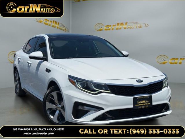 2019 Kia Optima S