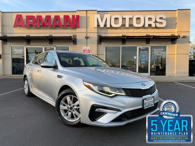 2019 Kia Optima LX