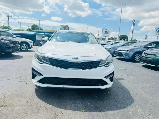 2019 Kia Optima LX