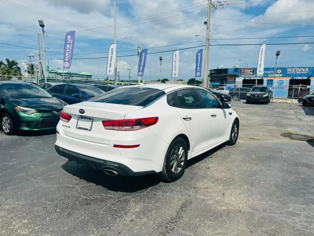 2019 Kia Optima LX