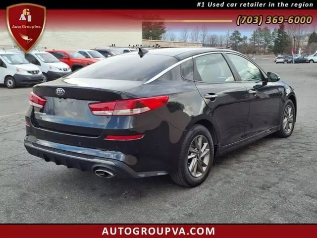 2019 Kia Optima LX