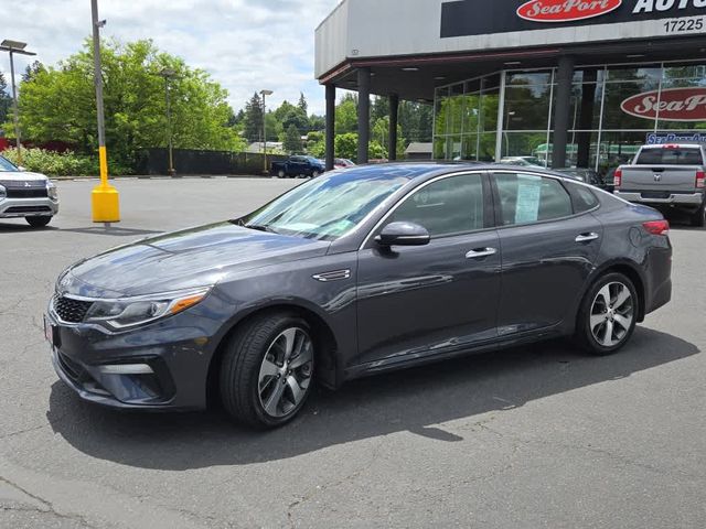 2019 Kia Optima S