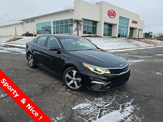 2019 Kia Optima S