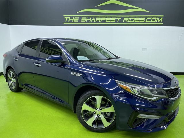 2019 Kia Optima S