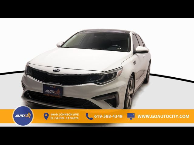 2019 Kia Optima S