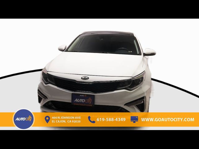 2019 Kia Optima S