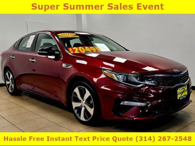 2019 Kia Optima S