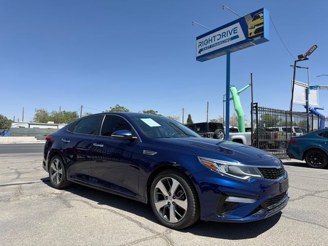 2019 Kia Optima S