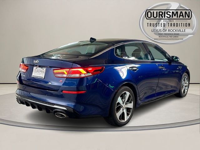 2019 Kia Optima S