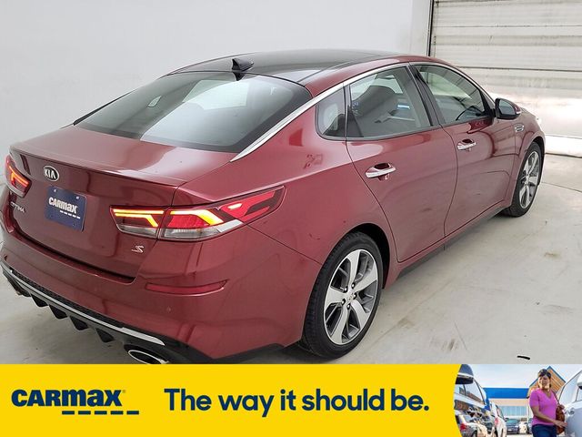 2019 Kia Optima S