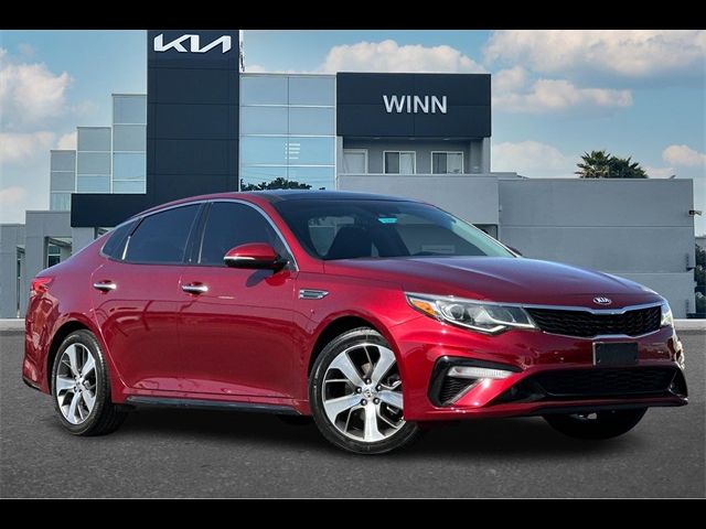 2019 Kia Optima S