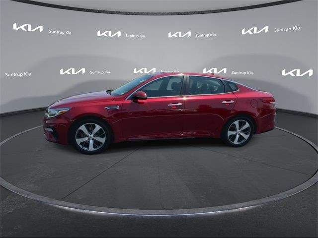 2019 Kia Optima S