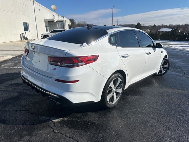 2019 Kia Optima S