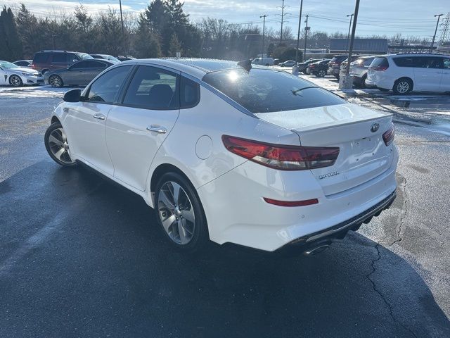 2019 Kia Optima S