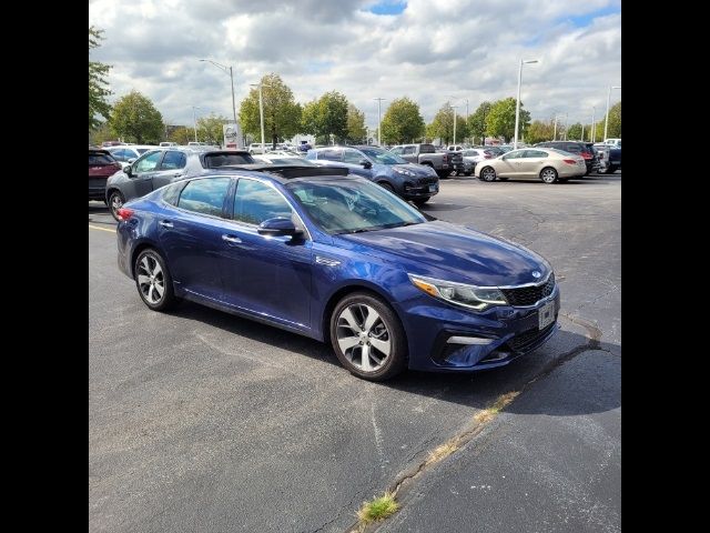 2019 Kia Optima S