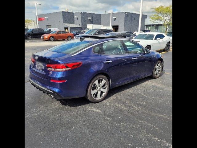 2019 Kia Optima S