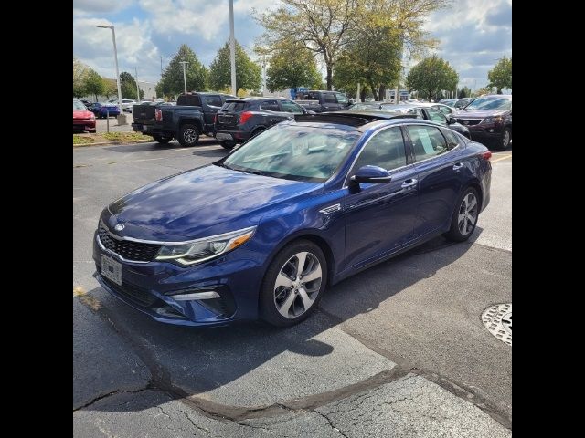 2019 Kia Optima S