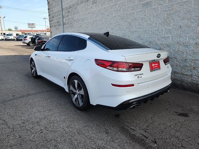 2019 Kia Optima S